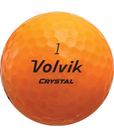 Volvik Crystal Golf Balls Dozen - Assorted Colors | Premium Quality - Buy Online on GoSupps.com