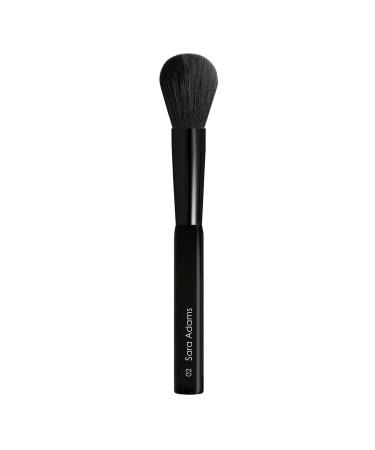 Oval Shape Blush & Powder Brush 02