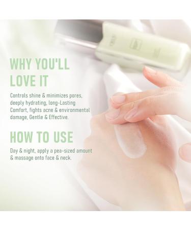 TRUU 99 Oil-Control Moisture Balancing Cream | Hydrating & Oil-Regulating Formula | Reduces Pores & Enhances Brightness | 1.8 Oz - International Shipping Available - Buy Online on GoSupps.com