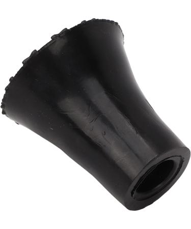 Walking Cane Tip Great Traction Thicken Rubber Walking Crutch Tips Prevent Slip Keep Balance for Foldable Canes (Black) - Buy Online on GoSupps.com