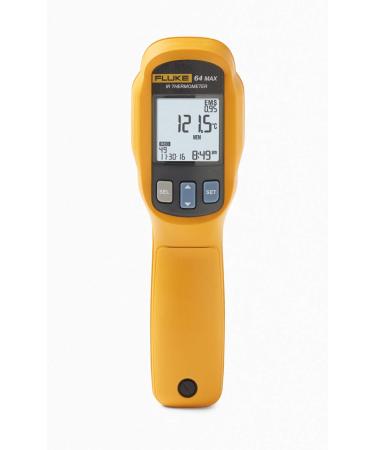 Fluke 64 MAX Infrared Thermometer -30 C to 600 C | Accurate Temperature Measurement for Industrial Use | Buy Internationally - Buy Online on GoSupps.com