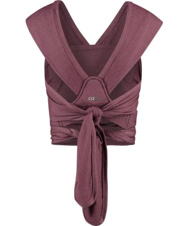 Close Caboo Organic Cotton Baby Carrier in Burgundy | Sustainable & Soft Infant and Toddler Carrier - One Size - Buy Online on GoSupps.com