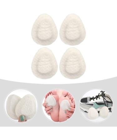 Shop Healeved Metatarsal Cushions - 2 Pairs Felt Forefoot Pads for Women | Gel Ball of Foot Support | Non-Slip Stickers - Buy Online on GoSupps.com