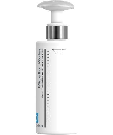 FREZYDERM Eau Micellaire pour le Visage - Nettoyant Visage et D maquillant pour Tous Types de Peau Nettoie Hydrate et limine la salet Sans Cruaut Naturelle - 200ml - Buy Online on GoSupps.com