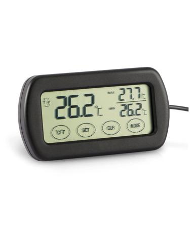 Yardwe Digital Thermometer & Hygrometer Monitor - Ideal for Pets & Egg Incubation | International Shipping Available - Buy Online on GoSupps.com