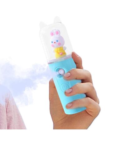 Face Mister - Hydrating Handy Handheld Nanoes Facial Mist Sprayer Facial Steamer for Cleansing Hydration Rejuvenation Compact Travel Skin Care Solution