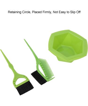Hair Dye Kit Hair Dye Mixing Bowl Comb Brush DIY Hair Coloring Tools Hair Color Brush for Personal Barber Shop - Buy Online on GoSupps.com