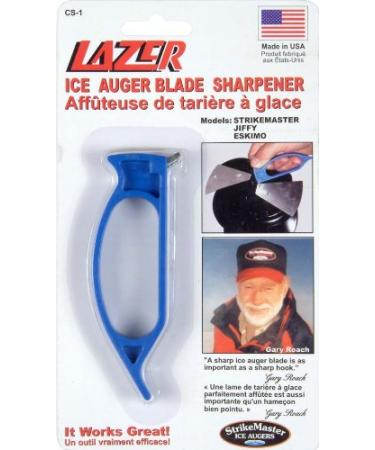 Lazer Deluxe Ice Auger Sharpener