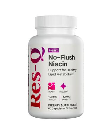 Res-Q No-Flush Niacin (Formerly HDL+)