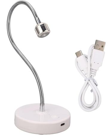 LAJS UV LED Nail Lamp 3W | Rotatable Gooseneck Gel Nail Light | 60S Timing | Salon & Home Gel Curing Lamp - Buy Online on GoSupps.com