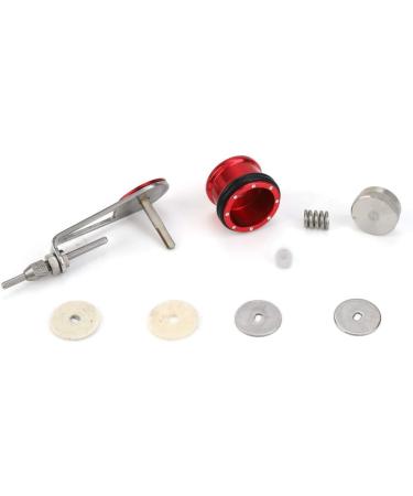 Balight Fishing Bobbin Knotter Knotting Tool - Red | Line Winder & Connector for FG GT RP Line Wire | Assist Knotting Machine for Easy Fishing - Buy Online on GoSupps.com