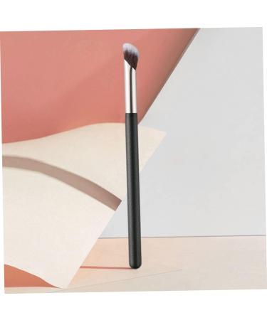 DRESSOOS Concealer Brush Angled Makeup Brush Doll Glasses Makeup Brushe Mini Makeup Face Blending Brush Eye Brush Professional Concealer Make up Brush Contour Brush Bevel Artificial Fiber - Buy Online on GoSupps.com