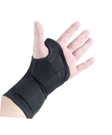 FOMIYES Carpal Tunnel Wrist Splint - Breathable Support Brace for Men & Women - Effective Night Splint & Wrist Strap for Pain Relief - Black - Buy Online on GoSupps.com