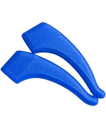 Amagogo 2X Glasses Ear Grip Hooks - Non-Slip Eyeglass Temple Holders for Kids & Adults | Comfortable Blue Design - Buy Online on GoSupps.com