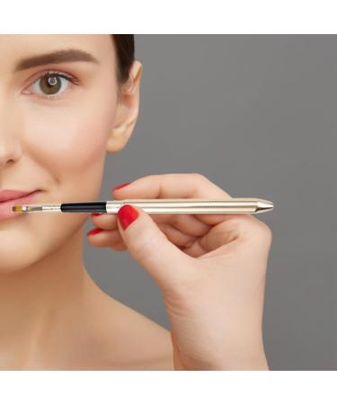 3 Pack Portable Travel Lip Brush & Retractable Lip Balm Applicator - Reusable Makeup Tool for Perfect Lipstick & Gloss Application - Buy Online on GoSupps.com