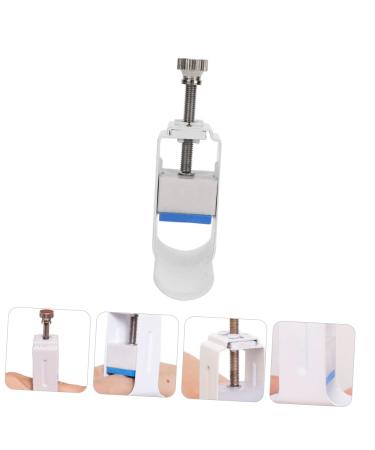 FRCOLOR 1pc Straightener Stabilizer for Splints | Durable High-Density Polymer Brace | Joint Extension & Mallet Splint Guard - 7x6cm White - Buy Online on GoSupps.com