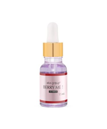 Aba Group oil Berry Me!15 ml - professionally nail skin oil hand oil nail oil with blueberry fragrance nail care products manicuity nail care oil blueberry violet