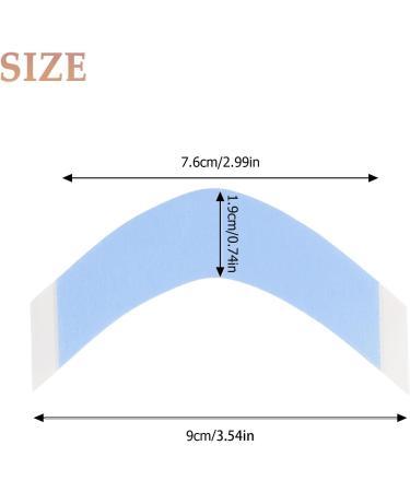 Vereen 108Pc/Lot Strong Fixed Double-Sided Tape Wig Hair System Tape Waterproof for Adhesive Tape Extended Toupee Lace Wig Film Easy to Use Fine Workmanship - Buy Online on GoSupps.com