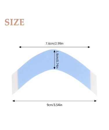 Osmond 360Pc/Lot Fixed Hair Adhesive Tape Strong Adhesive Hair System Extension Strips Waterproof for Toupees/Lace Wigs Film - Buy Online on GoSupps.com