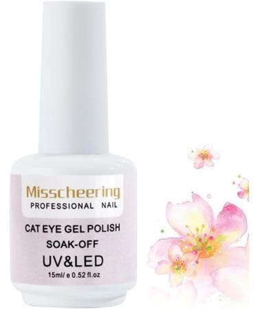 Beaupretty 1PC Soak Off Nail Polish Nails Tips Arts Nail Polish Gel DIY Nail Accessory UV Magetic Polish Gel Polish Beauty Nail Salon cat eye gel nail kit gel Beautiful Nail Gel product - Buy Online on GoSupps.com