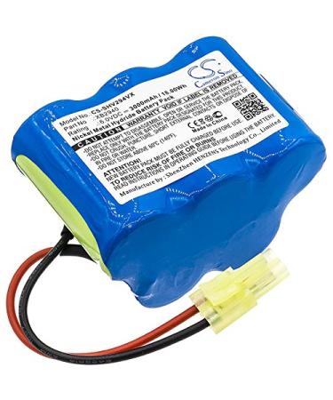 Replacement Battery for Shark V2940C V1940 V2940CFS V2940 XB2940 (3000mAh) Ni-MH