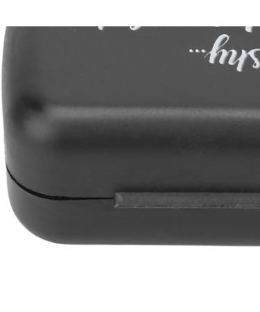 ZJchao orthodontic retention box orthodontic retention box for half prostheses tooth protection case portable Half Mouth prosthesis bracket box