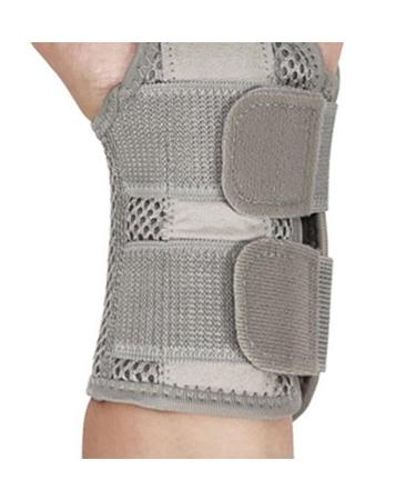 BOSREROY Professional Nylon Wrist Splint | Adjustable Breathable Support Brace with Thumb Loop for Comfort - International Shipping Available - Buy Online on GoSupps.com