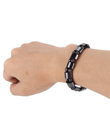 Wytino Magnetic hard band for losing weight magnetic bracelet weight loss arthritis pain relief & inflammation reduction for feet and ankle for dad men (2#)