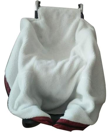 Cozy Wheelchair Warm Blanket Siamese Semi - Leg and Lower Body Warmer Blanket Cover Accessory with Full Length Zipper