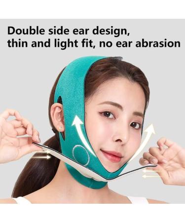 Small Face Belt Face Belt Small Face Mask Face Mask for All Faces Lift Up Face Line Double Chin Sagging Face Slimming Mask Beauty Device Unisex - Buy Online on GoSupps.com