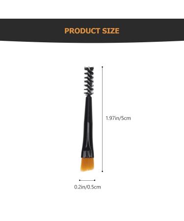Lurrose 6-in-1 Eyebrow Brush Set - Trim Shape & Style with Travel-Friendly Eyebrow Spoolie & Comb for Women | Perfect for Shenzhen Girls - Buy Online on GoSupps.com