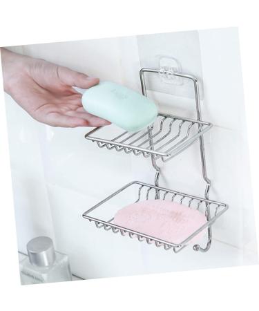 Ciieeo 3pcs Waterproof Soap Dish Holder Soap Holder Wall-mounted Shelf - Buy Online on GoSupps.com