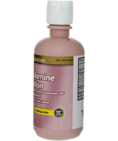 Good Sense Calamine Lotion 6 Fl Oz - Soothing Relief for Irritated Skin - Buy Online on GoSupps.com