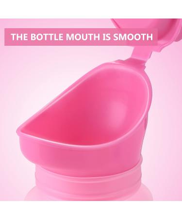 Portable Shrinkable Potty for Toddler Training - Pink Urinal for Boys, Kids, Adults - Ideal for Car Travel and Camping - Buy Online on GoSupps.com