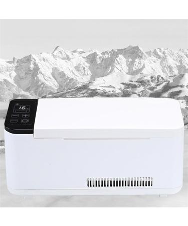 Portable Medicine Refrigerator And Insulin Cooler For Car Travel Constant Temperature Refrigerator Drug Reefer 2-8 Travel Box For Medi (Color : 1battery)