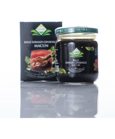 Themra Honey Red Ginseng Paste 240g - Themra Balli Kirmizi Ginsengli Macun 240g - Buy Online on GoSupps.com