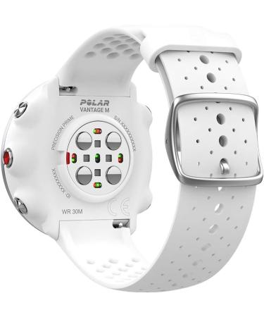 Polar Vantage M - Unisex GPS Multi-Sport Watch with Optical Heart Rate Waterproof & Lightweight - Perfect for Running & Training - White - Buy Online on GoSupps.com