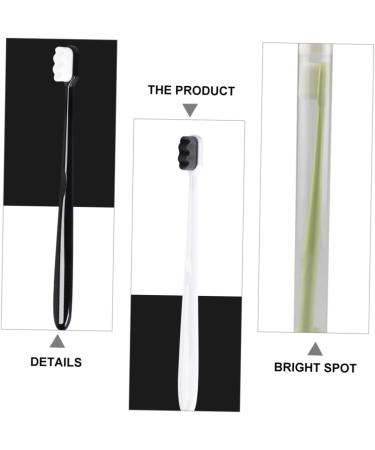 Ultechnovo 12 Stk Nano Toothbrush Set for Pregnant Women | Eco-Friendly Travel Brush with Ultra-Soft Fiber Bristles - Buy Online on GoSupps.com