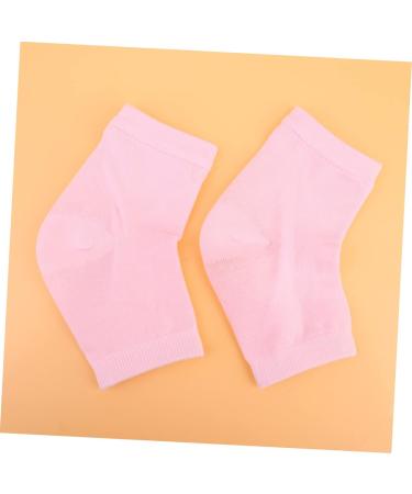 FRCOLOR 2 Pairs Heel Socks Heel Sleeves Protectors Heel Protector Socks Men Socks Womens Socks Rough Calluses Socks Stocking Stuffers for Guys Pedicure Protective Agent Men and Women - Buy Online on GoSupps.com
