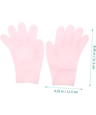 FRCOLOR 1 Pair Moisturizing Gloves White Cotton Gloves Softening Gloves Moisturizing Finger Glove Gloves for Dry Hands Hand Care Gloves Dry Hand Gloves Mittens for Women Spa Sebs Miss Mask - Buy Online on GoSupps.com