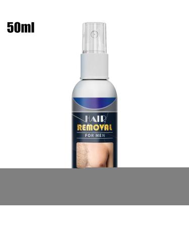 Spray pilatoire - Spray Inhibiteur de Pousse 50ml | Brouillard D pilatoire Semi-Permanent pour les Jambes les Bras les Aisselles la Poitrine et votre Routine Beaut  - Buy Online on GoSupps.com