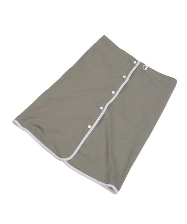 Wearable Incontinence Mattress Prevent Dirts Moisture Absorption Washable Adult Diaper Skirt for Sleeping for Elderly (XL) X-Large
