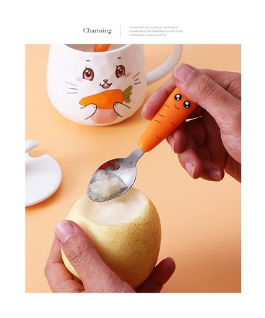 3PC Baby Cutlery Set - Witbicg Baby Learning Spoon for Children | International Shipping Available - Buy Online on GoSupps.com