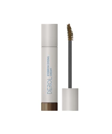 Tinted Brow Gel Brow Wax Vegan Waterproof Brow Wax (Cocoa palm)