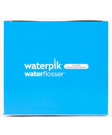 Waterpik Ultra Professional Waterflosser WP-667EU - Adjustable Pressure 7 Attachments Integrated Timer | International Shipping - Buy Online on GoSupps.com