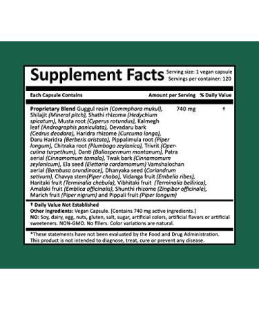 Chandraprabha Vati - Natural Ayurvedic Supplement for Wellness - Buy Online on GoSupps.com