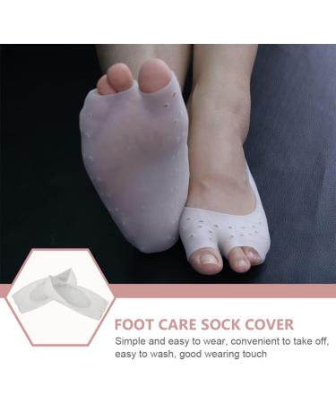 Beaupretty 2 Pairs Women's Slouch Socks - Moisturizing Spa & Invisible Summer Crew Socks - Slipproof Caltine for Women - Buy Online on GoSupps.com