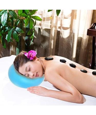 Yosoo Soft Silicone Face Pillow Massager for Salon Skin Care - Blue - Buy Online on GoSupps.com