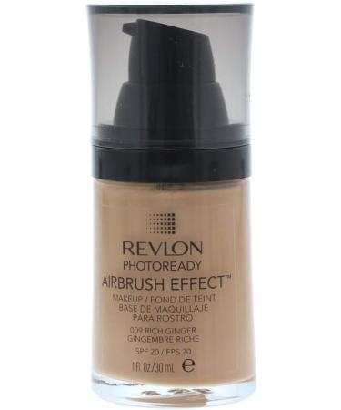 Revlon Photoready Airbrush Effect Foundation - Rich Ginger for Women 1.0 oz - Buy Online on GoSupps.com