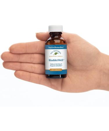 BladderWell Tablets - Natural Homeopathic Formula for Bladder Health - 180 Tablets - Buy Online on GoSupps.com